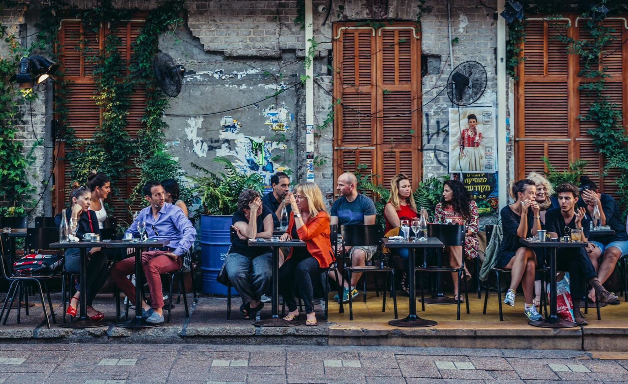 Jojo Tlv Otel Tel Aviv Dış mekan fotoğraf